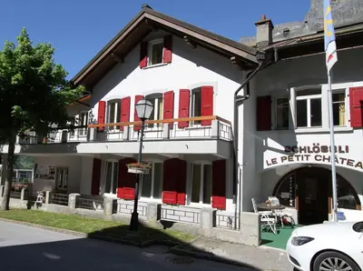Grundriss der Unterkunft Ferienhaus Schlössli