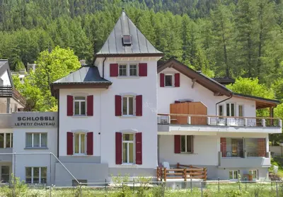 Grundriss der Unterkunft Ferienhaus Schlössli