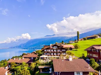 Naturlandschaft in der Nähe der Ferienwohnung