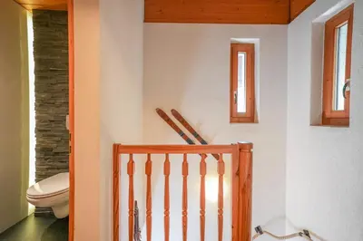Ein Badezimmer in der Unterkunft Chalet Quattro