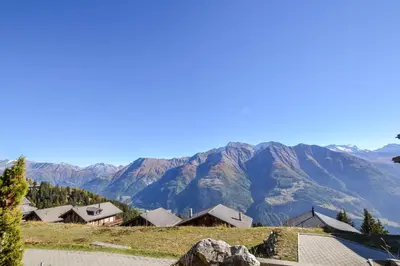 Naturlandschaft in der Nähe der Ferienwohnung