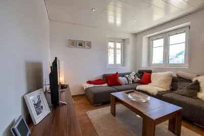 TV/Unterhaltungsangebot in der Unterkunft Apartment Terpetsch