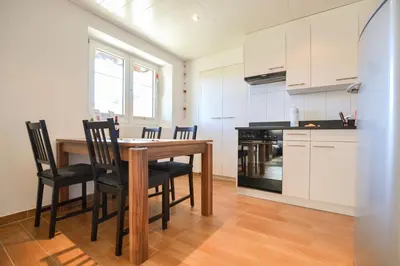 Küche/Küchenzeile in der Unterkunft Apartment Terpetsch