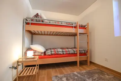 Ein Bett oder Betten in einem Zimmer der Unterkunft Apartment Terpetsch