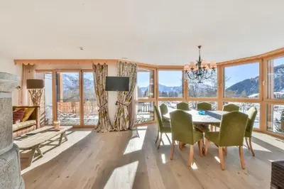 Ein Sitzbereich in der Unterkunft Royal A Penthouse
