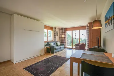 Ein Sitzbereich in der Unterkunft Casa Arturo 114