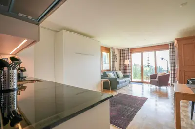 Ein Sitzbereich in der Unterkunft Casa Arturo 114