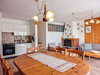 Küche/Küchenzeile in der Unterkunft Apartment Rüthanet by Interhome
