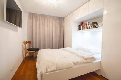 Ein Bett oder Betten in einem Zimmer der Unterkunft Amara Apartment by HomeFlow