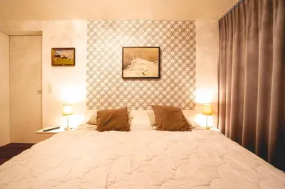 Ein Bett oder Betten in einem Zimmer der Unterkunft Amara Apartment by HomeFlow