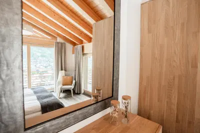 Ein Sitzbereich in der Unterkunft Zenith B Apartment by HomeFlow