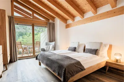 Ein Bett oder Betten in einem Zimmer der Unterkunft Zenith B Apartment by HomeFlow