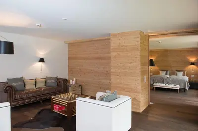 Ein Sitzbereich in der Unterkunft Boutique Hotel Locanda Fior di Campo