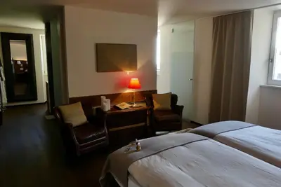 Ein Bett oder Betten in einem Zimmer der Unterkunft Boutique Hotel Locanda Fior di Campo