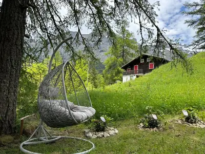 Ein Garten an der Unterkunft Center, Sauna, View - Haus LINARIA