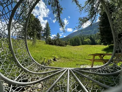 Naturlandschaft in der Nähe der Ferienwohnung