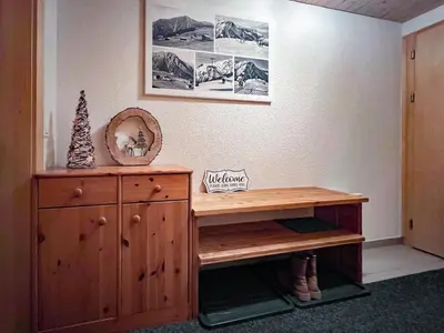 Grundriss der Unterkunft Chalet Sonne
