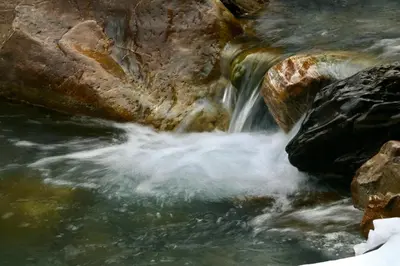 Naturlandschaft in der Nähe der Pension