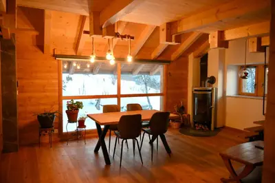 Grundriss der Unterkunft Nature et Sérénité Chez Allan