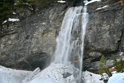 Naturlandschaft in der Nähe der Pension