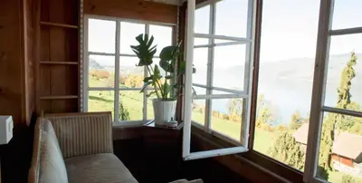 Naturlandschaft in der Nähe der Ferienwohnung