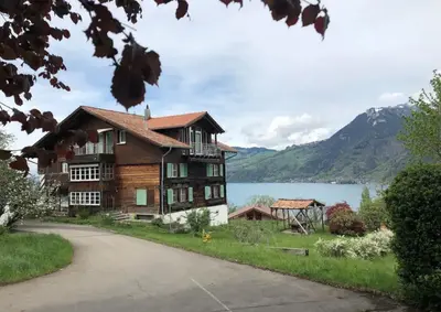 Naturlandschaft in der Nähe der Ferienwohnung