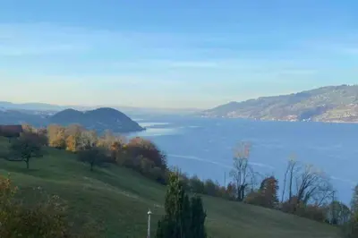 Naturlandschaft in der Nähe der Ferienwohnung