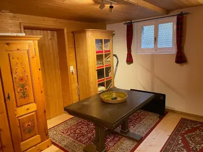 Grundriss der Unterkunft Chalet Kuckuk