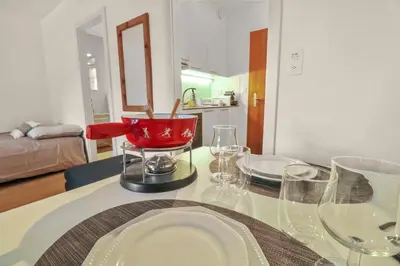 Grundriss der Unterkunft Studio chaleureux et paisible