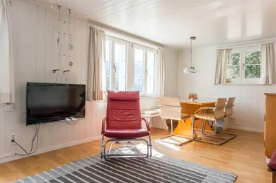 TV/Unterhaltungsangebot in der Unterkunft Chalet Lienzhubel - GRIWA RENT AG
