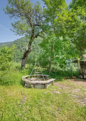 Naturlandschaft in der Nähe der Ferienwohnung