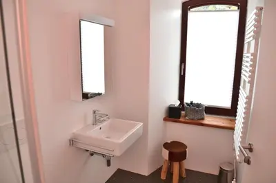 Ein Badezimmer in der Unterkunft Unique Hotel Fusio