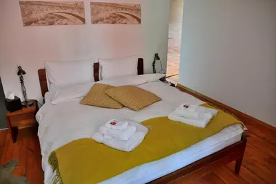 Ein Bett oder Betten in einem Zimmer der Unterkunft Unique Hotel Fusio