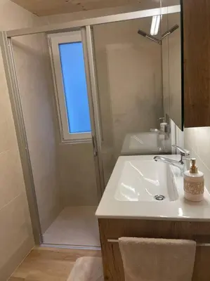 Ein Badezimmer in der Unterkunft Apartment Bellavista
