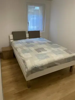 Ein Bett oder Betten in einem Zimmer der Unterkunft Apartment Bellavista