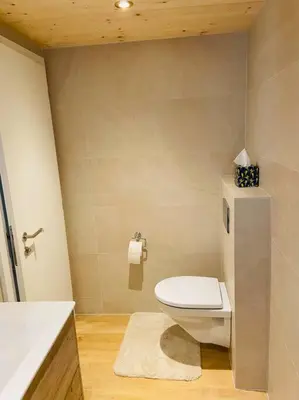 Ein Badezimmer in der Unterkunft Apartment Bellavista