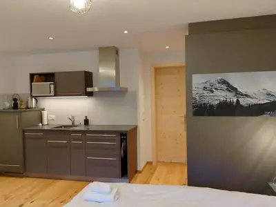 Küche/Küchenzeile in der Unterkunft Studio 3970