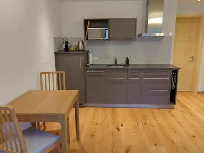 Küche/Küchenzeile in der Unterkunft Studio 3970