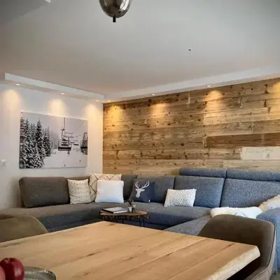 Spacious 3 Room Apartment - Family-Friendly - Central Leukerbad - Great Views