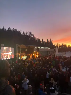 Gäste, die in der Unterkunft Magnifique résidence à quelques pas des remontées mécaniques et centre Montana übernachten
