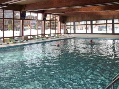 Der Swimmingpool an oder in der Nähe von Apartment Dixence 310 by Interhome
