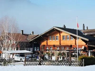 Grundriss der Unterkunft Urchige 2-Zimmerwohnung