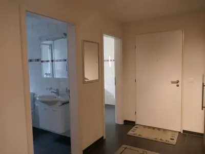 Ein Badezimmer in der Unterkunft Apartment Résidence Sans Souci by Interhome