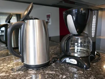 Kaffee-/Teezubehör in der Unterkunft Apartment Résidence Sans Souci by Interhome