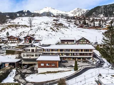 The Eiger Express Apartment - GRINDELHOMES im Winter