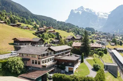 Naturlandschaft in der Nähe der Ferienwohnung