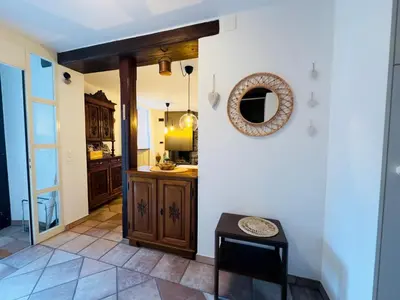 Grundriss der Unterkunft Casa Leoni a Moghegno