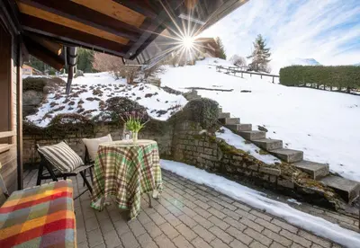Naturlandschaft in der Nähe der Ferienwohnung