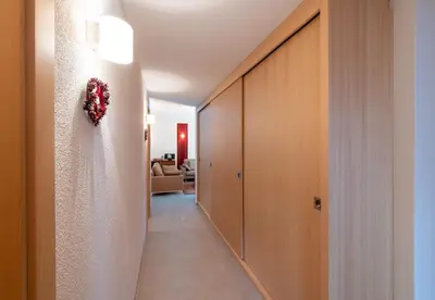 Grundriss der Unterkunft Chalet Sole Apt 3