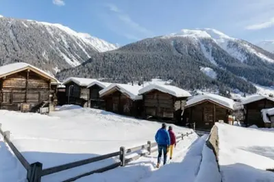 Fantastic renovated Chalet in the heart of Alps im Winter